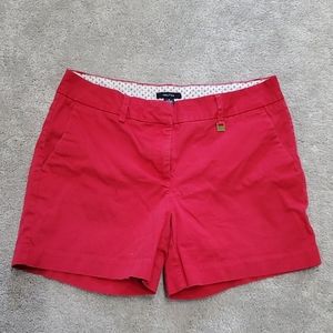 Nautica red shorts